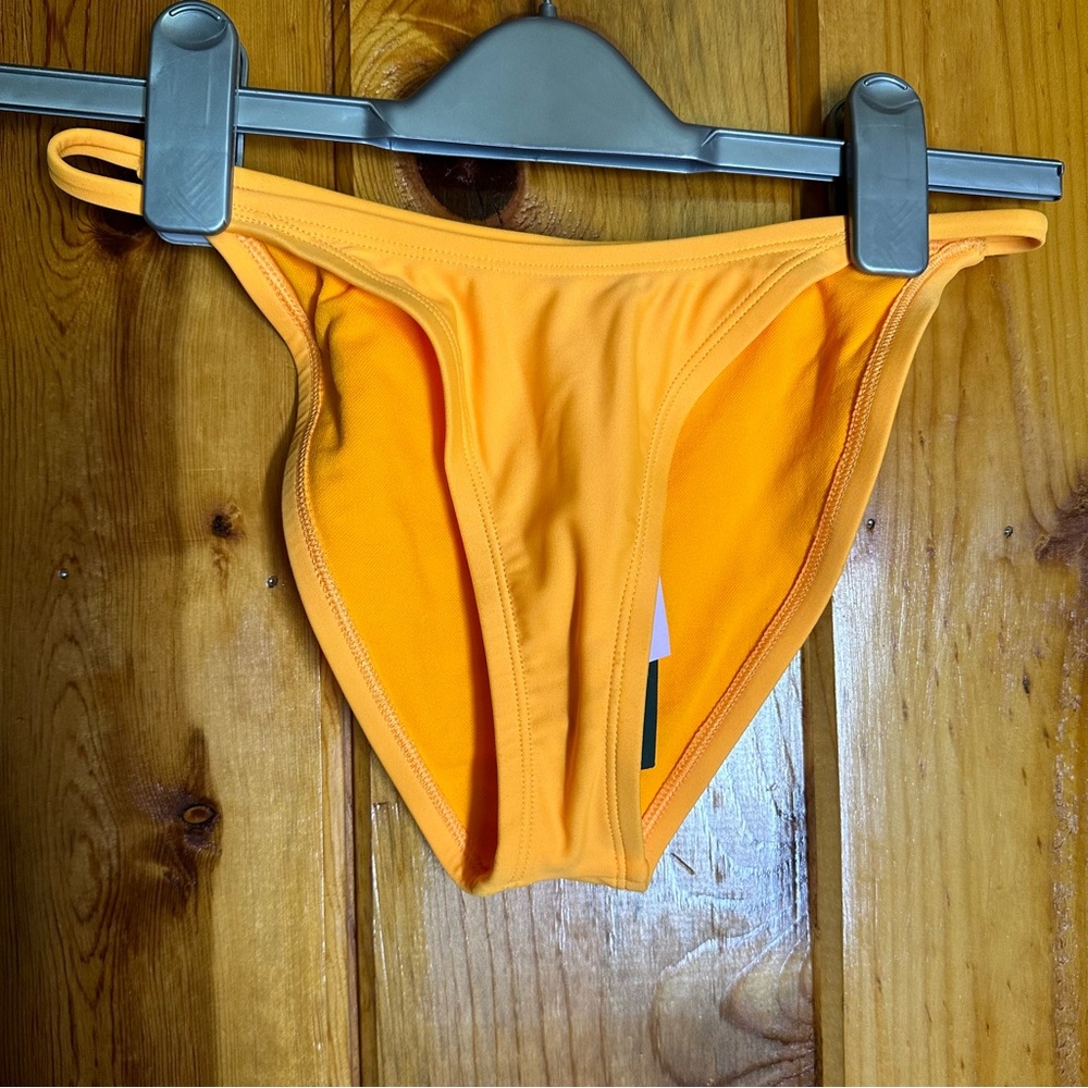 Wild Fable Low Rise Cheeky High Leg Bikini Bottom